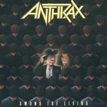 pancerice head: Anthrax Among The Living Informacije: Format: Vinyl Žanr: Heavy Metal — 1