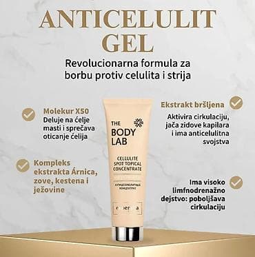 Anticelulit gel – The Body Lab Cellulite Spot Topical Concentrate