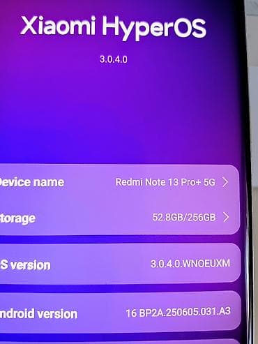 telefoni subotica: Xiaomi Redmi Note 13 Pro+ Vrhunski telefon,malo korišćen u odličnom — 4