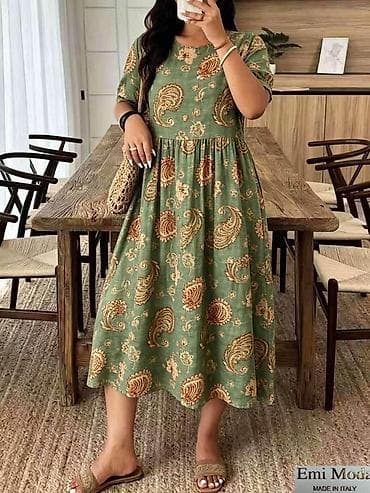 haljine za starije: Haljina: 2300 dinara 
Dve za 3300 dinara 
Do 4xl — 4