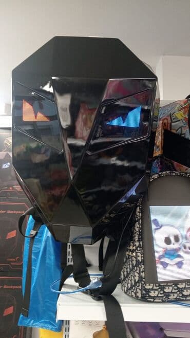 Video Games & Consoles: NOVO❗Cena 16.300 dinara Motocikl ranac sa 2 LED ekrana i hard shell — 2