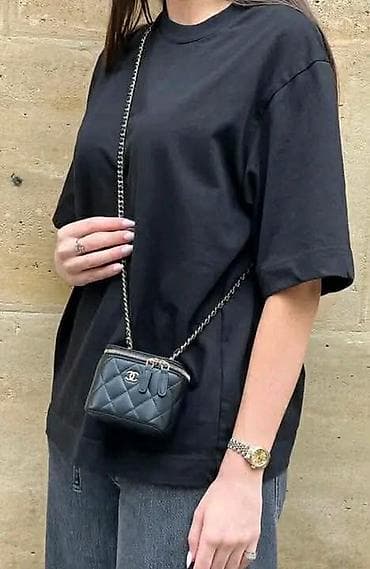 Torbe: Mini crossbody torbica sa lančanim kaišem - Kompaktna ženska torbica — 3