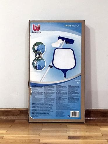 veliki bazen: Bazen Bestway Steel Pro 305x76cm sa metalnim okvirom i pumpom za — 10