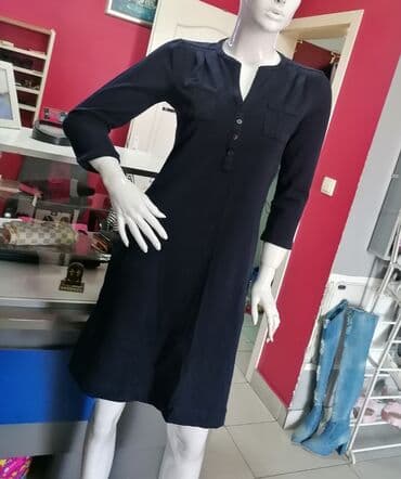 comma haljine 2022: M (EU 38), color - Blue, Other sleeves — 1