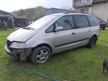 karl nisu: VOLKSWAGEN SHARAN 4X4 - KOMPLETAN AUTO U DELOVIMA | sve srste — 1