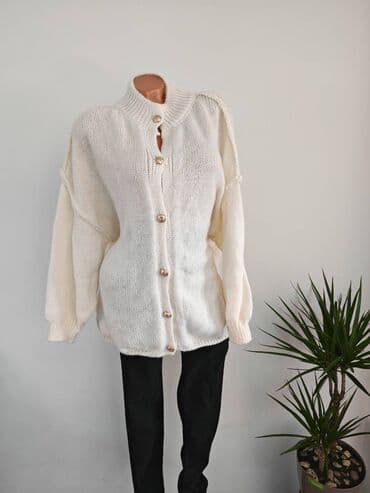 Shein🌼 Nov duži džemperak Veličina L-XL Oversized model Za sve na lalafo.rs Shein🌼 Nov duži džemperak Veličina L-XL Oversized model Za sve