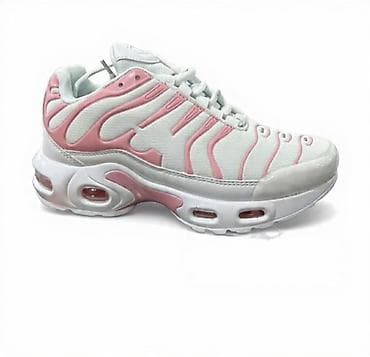 Patike: Patike za svakodnevno nošenje – bele sa ružičastim detaljima - Dizajn — 1