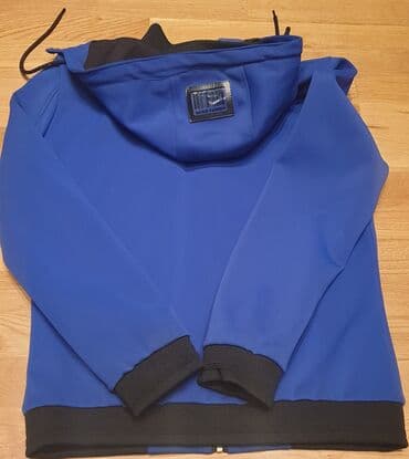 jakne c a: Jakna od NEOPRENA, kraljevsko plava boja, divan materijal. Sa — 3