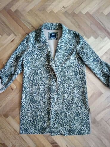 ženske zimske jakne c a: S (EU 36), Upotrebljenо, Bez postave, Leopard, krokodil, zebra, bоја - Šareno — 1