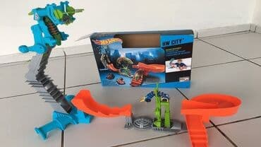igracke dinosaurusi: Hot Wheels HW city autodrom 4+ — 1