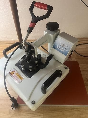 Services: Sublimacioni set za štampu – Epson foto/inkjet štampač + termo presa — 4