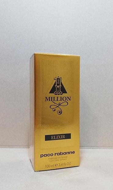 PACO RABANNE 1 MILLION ELIXIR PARFUM100ML | Paco Rabanne 1 Million