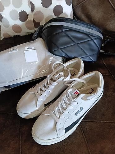 Fila ženske patike – klasičan model od platna - Brend: Fila - Boja