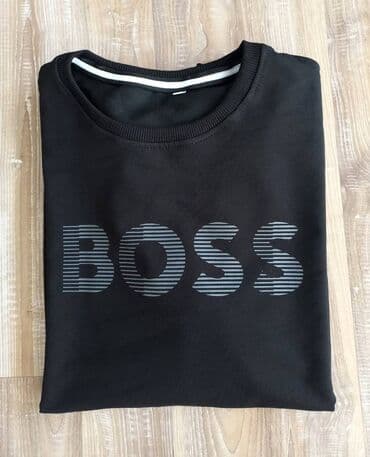 zimske jakne c a: Markirani muški duksevi Hugo Boss Emporio Armani EA7, replay Novo — 5