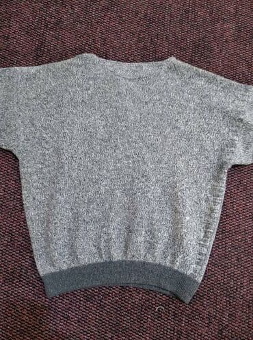 Venčanice i aksesoari: Džemper, Benetton, bоја - Siva, Vuna — 5