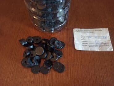 Ostali alati i mašine: Gumice za virble ф16x4/5mm. Cena 1000din (ima ih oko 500kom) — 4