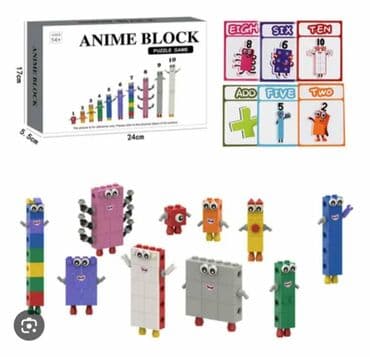 igracke nis: Naziv proizvoda: Anime Block - Igračka inspirisana serijom — 2