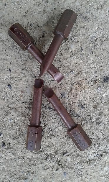 profesionalni agregati za struju: Swiss Tools pin/bit/nastavak PB C8.100/3 PB C8.100/4 PB C8.100/5 PB — 1