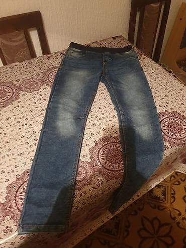 skijaske pantalone za decu: Farmerice su nove a ove ostale nosene kratko vreme velicina 140 152 — 2