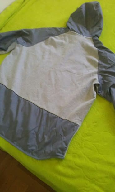 svečane haljine c a: Tracksuit top, 2XL (EU 56), Nike, color - Grey — 3