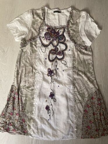 zenski kaiševi i pojasevi: 9Fashion Woman L (EU 40), XL (EU 42), color - Multicolored, Short sleeves — 1
