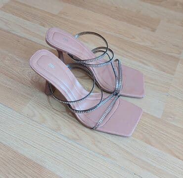papuce dm: Fashion slippers, Zara, 38 — 2