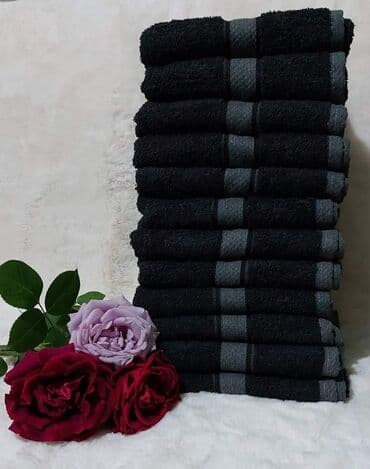 lusteri od trske: Peškiri 50*90
Paket od 12 komada
Cena-2950 din
Materijal-pamuk — 1