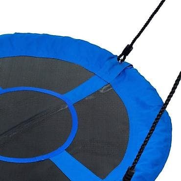 Ljuljaška Gnezdo 100cm – plava Opis: - Okrugla ljuljaška „gnezdo“ na lalafo.rs Ljuljaška Gnezdo 100cm – plava Opis: - Okrugla ljuljaška „gnezdo“