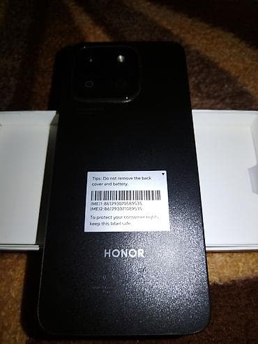 polovne telefone: HONOR X6b – Android pametni telefon Ključne specifikacije: - Model — 1