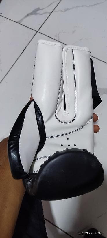 ručni radovi: Komplet za boks/Muay Thai – BMA - Bokserske rukavice BMA, 10 oz - — 2