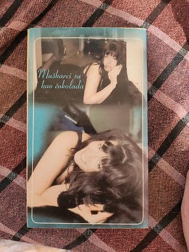 mega jack igri: Knjiga: Muškarci su kao čokolada Autor: Vesna Radusinović Izdavač — 2