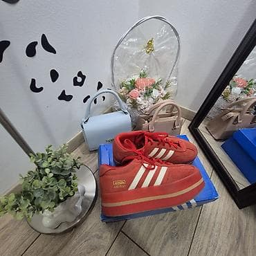 ženske sandale sa platformom: Adidas Gazelle Bold platform patike - Model: Adidas Gazelle Bold - — 3
