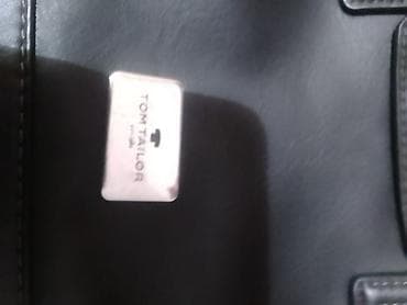 dejvid dzons torbe nis: Crna markirana tasna — 3