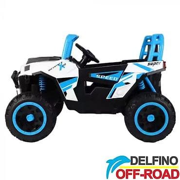 automobili za decu na akumulator: Quad na akumulator Delfino Off-Road 1900 – Plavi Šifra proizvoda — 4