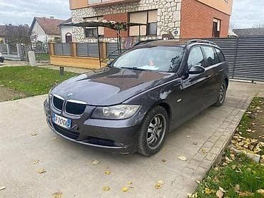polo auto: BMW 320 E91 2007. GOD. - KOMPLETAN AUTO U DELOVIMA | Bmw 320d 163ks — 1