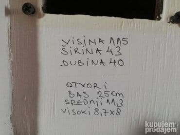 Audio: -basovi 10 inca; 130w; 8 oma ispravni, vesanja za zamenu=70e/par — 13