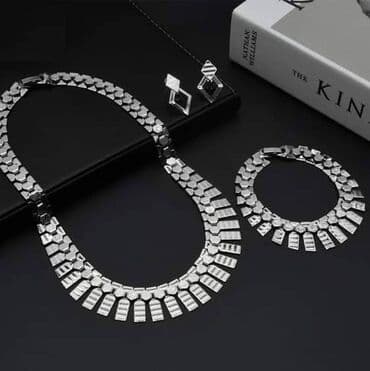 srebrni komplet nakita: Set nakita 2000 — 1