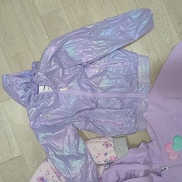 nike air force 1 sive: Komplet dečjih jakni/džempera – 3 komada (lila i pastelne nijanse) - — 3