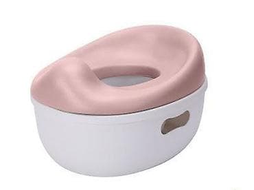 namestaj milic: KikkaBoo Noša Trio 3in1 pink – multifunkcionalni set za obuku toaleta — 1