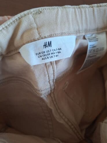 šalovi za zimu: H&M, Short, 128-134 — 3