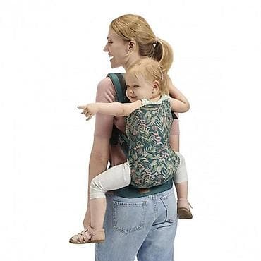 pravi biseri cena: KINDERKRAFT MILO nosiljka za bebe – Nature Vibes Green Šifra — 2