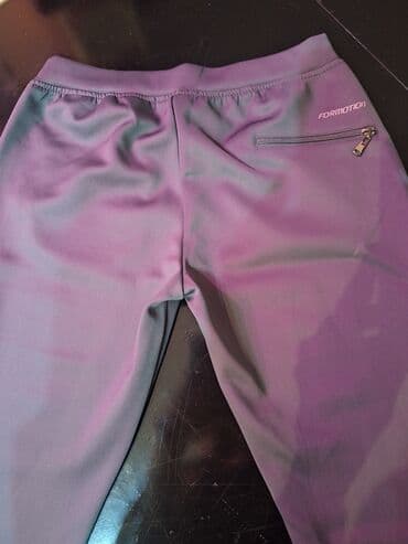 zlatna haljina sa sljokicama: Sportski komplet – trenerka (gornji deo + donji deo) NOVA! M veličina — 3