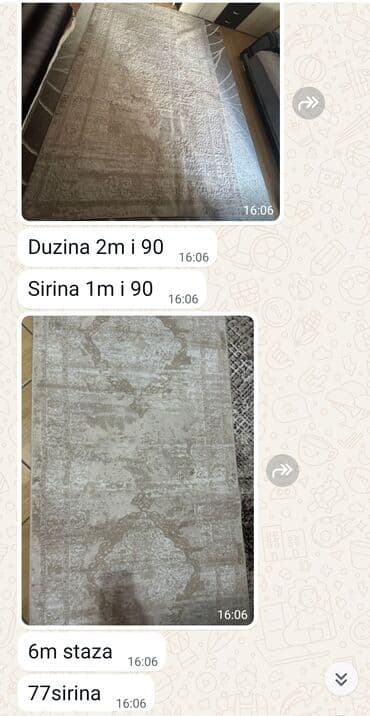 deciji tepisi za devojcice: Tepih i staza — 2