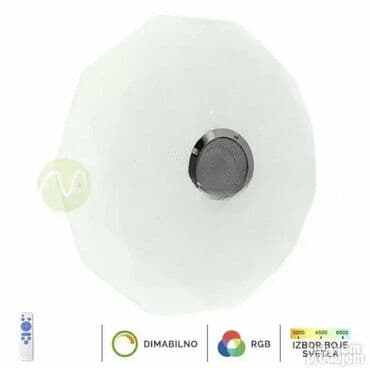 rgb plafonjera: Plafonjera, bоја - Šareno, Novo — 9