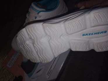djak new balance: Skechers, 37, color - White — 2