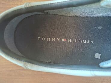 patike tommy hilfiger: Tommy Hilfiger, 41.5, bоја - Bela — 12