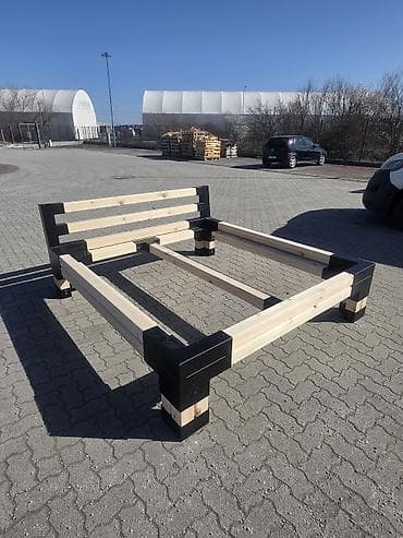 Kids' furniture: Masivni drveni kreveti - Masivni kreveti od laminiranih greda — 3