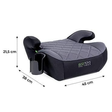 simetikon za bebe: Buster sa držačem za čašu I-SIZE 125–150 cm ECOTOYS Šifra proizvoda — 5