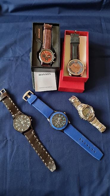 kais za kaput: Kolekcija muških ručnih satova – više modela - HONMIN hronograf u — 1