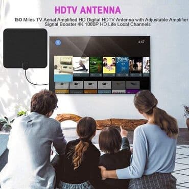DVD i Blu-ray plejeri: Cena 1950 din TV antena za besplatan TV program (4K i HD rezolucija) - — 8